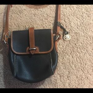 Classic Dooney Bourke Leather Purse/Handbag, Small